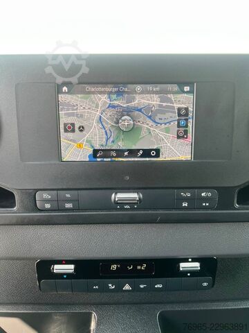 Κλειστό βαν MERCEDES-BENZ Sprinter 314 AUTOMATIK NAVI DISTRONIC KAMERA LED