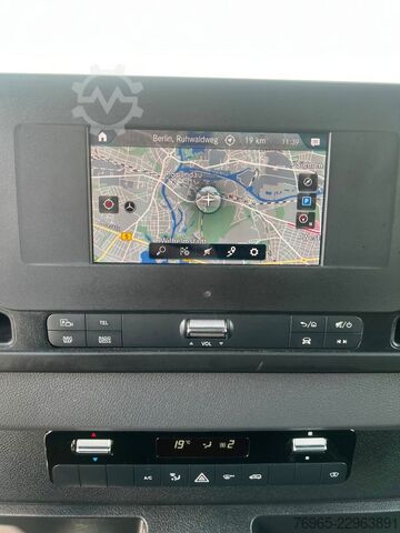 Κλειστό βαν MERCEDES-BENZ Sprinter 314 AUTOMATIK NAVI DISTRONIC KAMERA LED