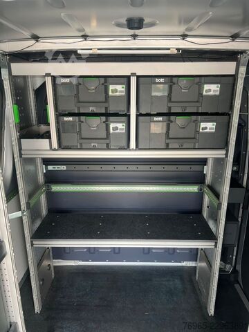 Κλειστό βαν MERCEDES-BENZ Sprinter 314 AUTOMATIK NAVI DISTRONIC KAMERA LED