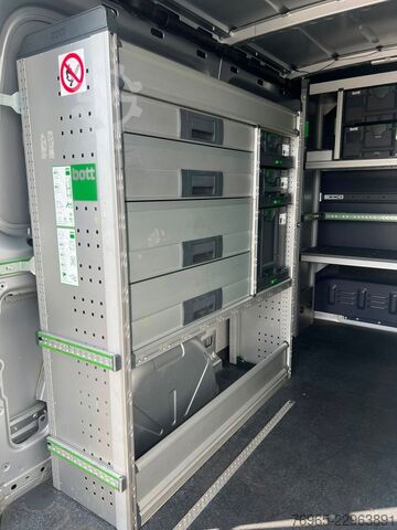Κλειστό βαν MERCEDES-BENZ Sprinter 314 AUTOMATIK NAVI DISTRONIC KAMERA LED