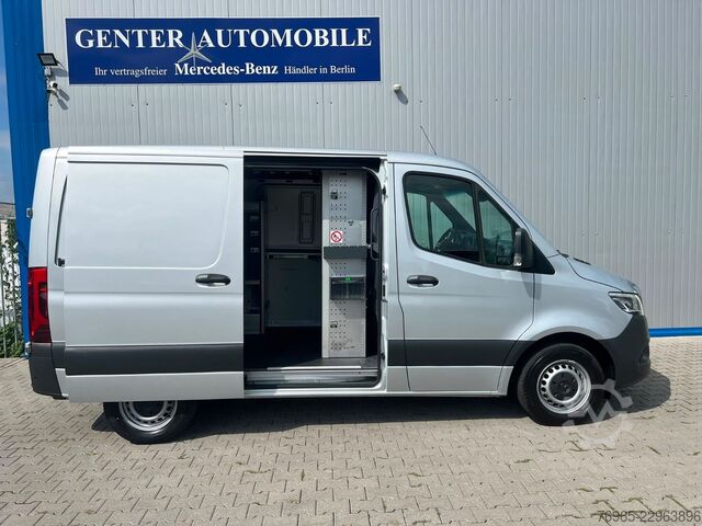 Κλειστό βαν MERCEDES-BENZ Sprinter 314 AUTOMATIK NAVI DISTRONIC KAMERA LED