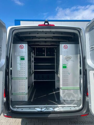 Κλειστό βαν MERCEDES-BENZ Sprinter 314 AUTOMATIK NAVI DISTRONIC KAMERA LED