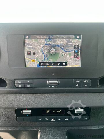 Κλειστό βαν MERCEDES-BENZ Sprinter 314 AUTOMATIK NAVI DISTRONIC KAMERA LED