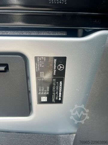 Κλειστό βαν MERCEDES-BENZ Sprinter 314 AUTOMATIK NAVI DISTRONIC KAMERA LED