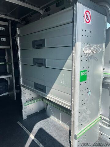 Κλειστό βαν MERCEDES-BENZ Sprinter 314 AUTOMATIK NAVI DISTRONIC KAMERA LED