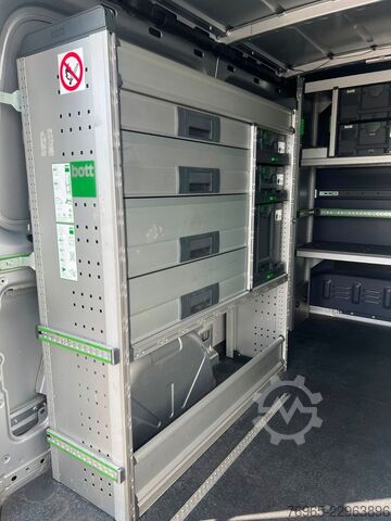 Κλειστό βαν MERCEDES-BENZ Sprinter 314 AUTOMATIK NAVI DISTRONIC KAMERA LED