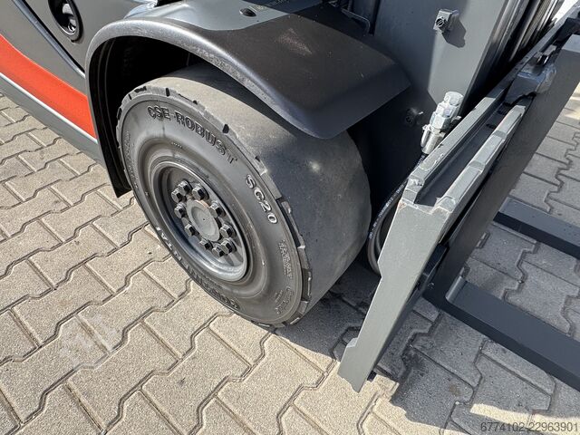 περονοφόρο ανυψωτικό πετρελαίου Linde H30D--EK