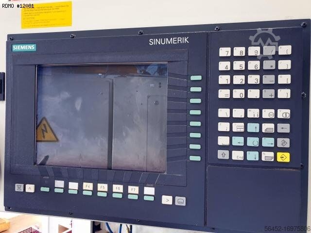 CNC soustružnický automat BENZINGER TNC-S