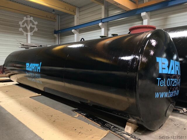 Réservoir d'eau d'extinction de 40 000 litres / 40 m³ BARTH