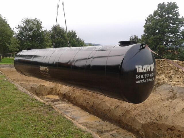 Réservoir d'eau d'extinction de 40 000 litres / 40 m³ BARTH