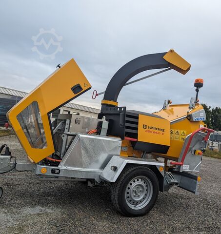 Houtversnipperaar Schliesing 325MX-E