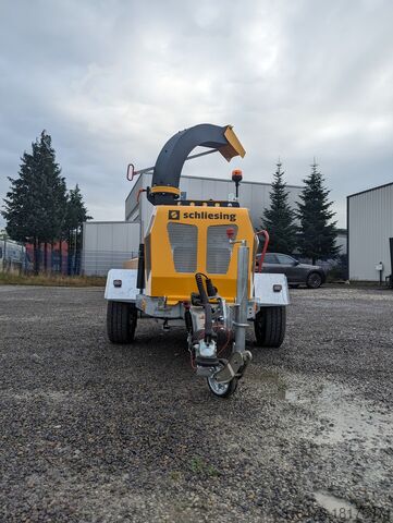 Houtversnipperaar Schliesing 325MX-E