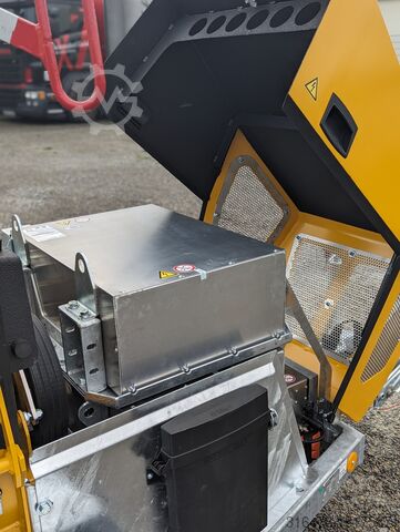 Houtversnipperaar Schliesing 325MX-E