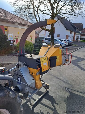 Houtversnipperaar Schliesing 175ZX