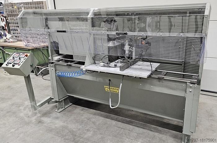 1999 Pressta Eisele Prisma 500 Pressta Eisele Prisma 500