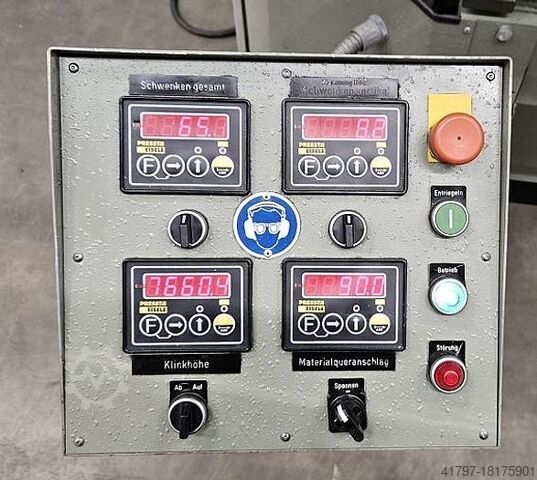 1999 Pressta Eisele Prisma 500 Pressta Eisele Prisma 500