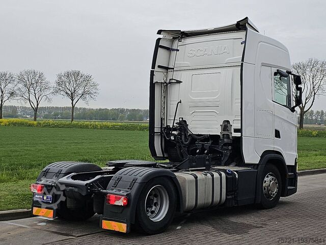 MTS standard SCANIA S450 RETARDER 2X TANK