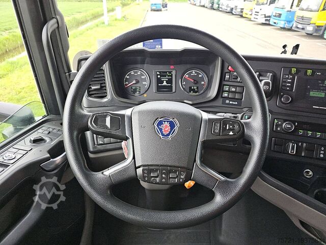 MTS standard SCANIA S450 RETARDER 2X TANK