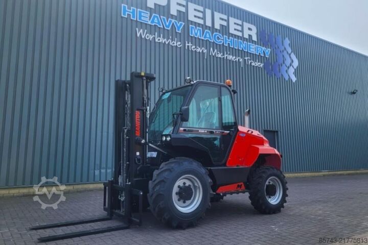 Terepemelő targonca Manitou M30-4 D ST5 S1 EU Diesel, 4x4 Drive, 3t Capacity,