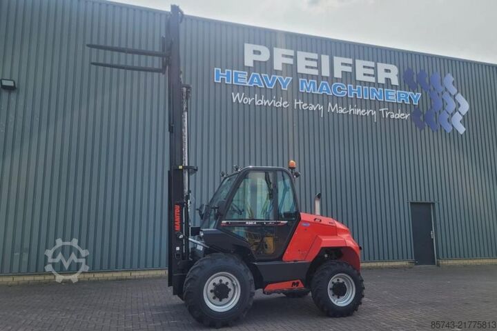 Terepemelő targonca Manitou M30-4 D ST5 S1 EU Diesel, 4x4 Drive, 3t Capacity,