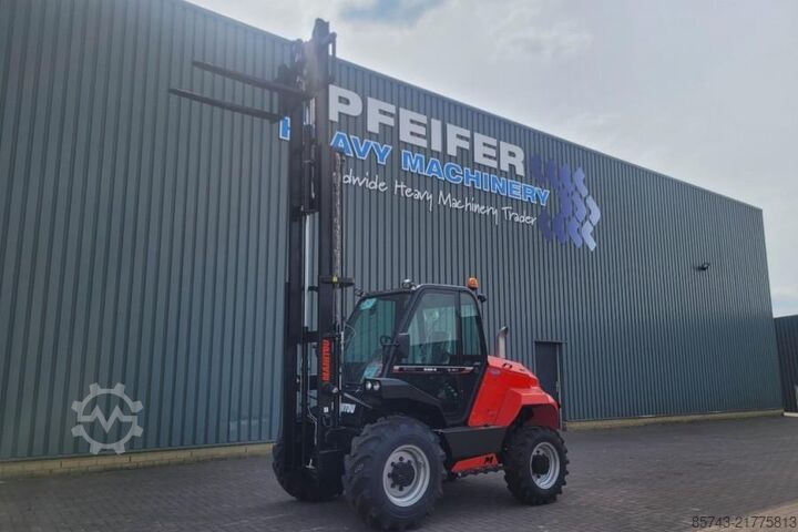 Terepemelő targonca Manitou M30-4 D ST5 S1 EU Diesel, 4x4 Drive, 3t Capacity,