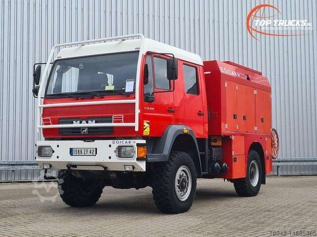 MAN 18.220 LE 18.220 4x4 3.000 ltr water Brand