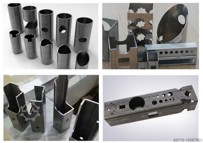 Máquina de corte por láser de tubos DPL Tube-12050 6/12 kW 4 Spannfutter