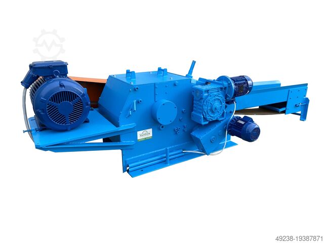 Klockner 400x120 chipper shredder Rębak Rozdrabniacz Klockner 400x120