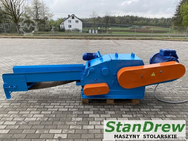 Klockner 400x120 chipper shredder Rębak Rozdrabniacz Klockner 400x120