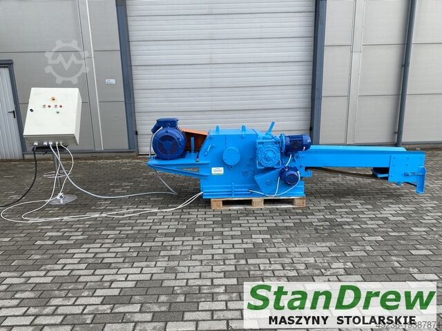 Klockner 400x120 chipper shredder Rębak Rozdrabniacz Klockner 400x120
