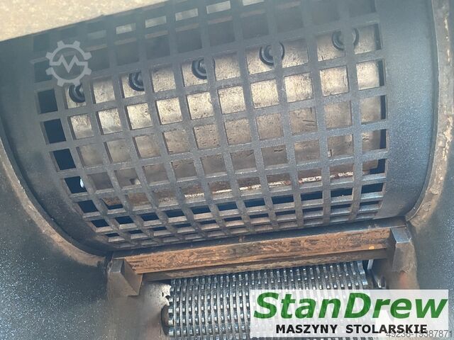 Klockner 400x120 chipper shredder Rębak Rozdrabniacz Klockner 400x120