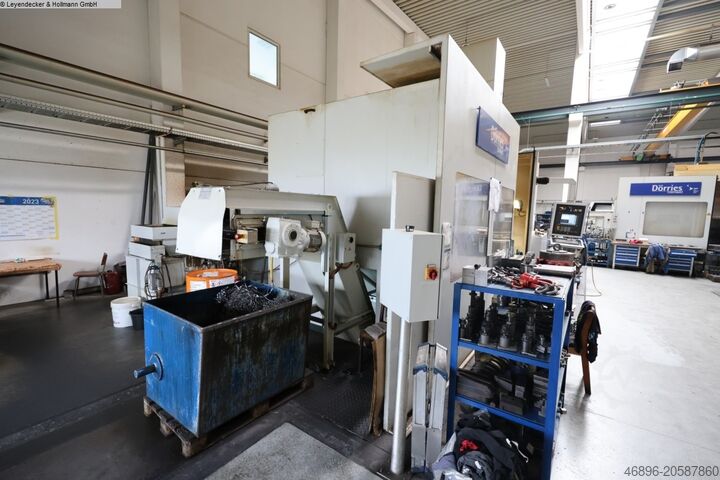 Eenzuils carrouselfreesmachine DÖRRIES SCHARMANN VCE 2800/220 MC So