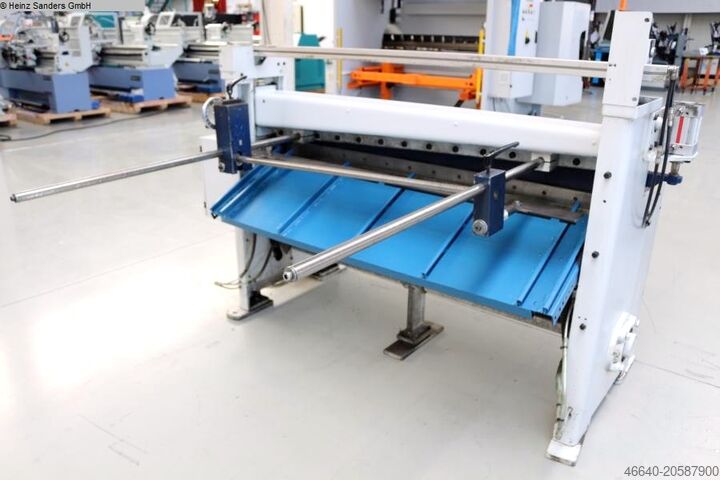 Nożyce gilotynowe - mechaniczne SCHROEDER MHSU 1500/4.0