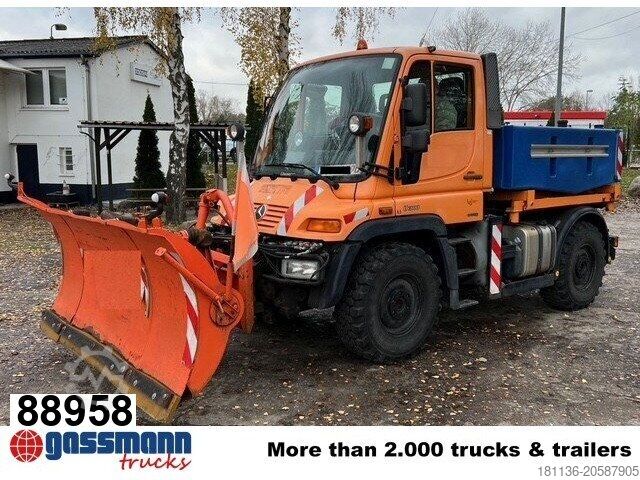 Samochód do zadań specjalnych Unimog U 300 405/10 4x4, Kommunalhydraulik, WSK