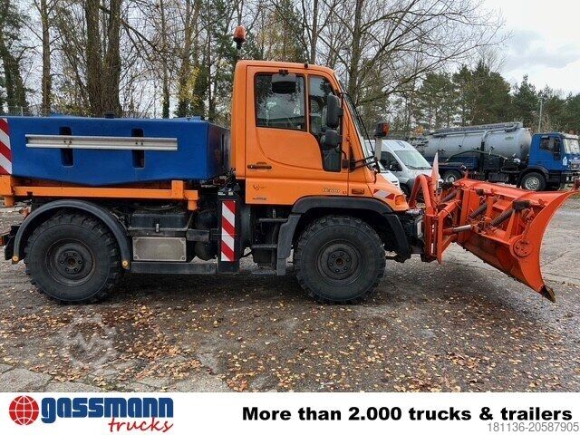 Samochód do zadań specjalnych Unimog U 300 405/10 4x4, Kommunalhydraulik, WSK