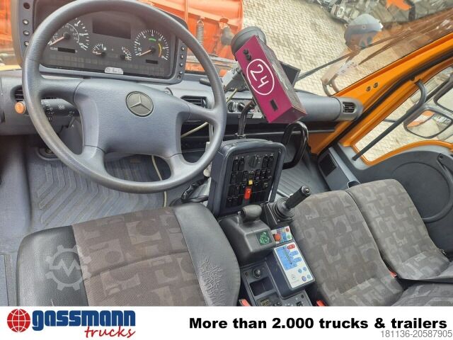 Samochód do zadań specjalnych Unimog U 300 405/10 4x4, Kommunalhydraulik, WSK