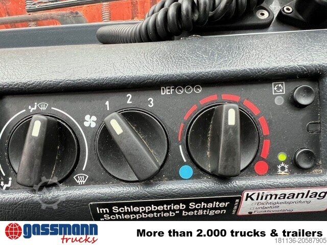 Samochód do zadań specjalnych Unimog U 300 405/10 4x4, Kommunalhydraulik, WSK