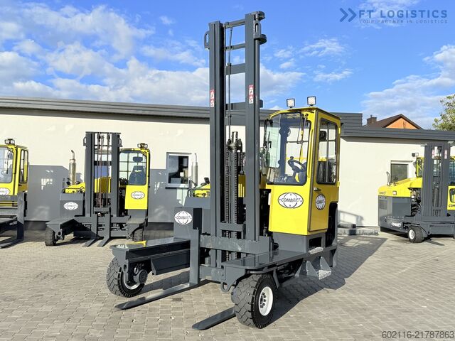 Vierwegvorkheftruck Combilift C5000XL GAS DUPLEX 6000MM FREE LIFT