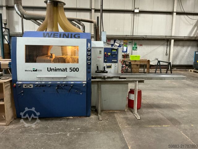 Mortajadora Weinig Unimat 500