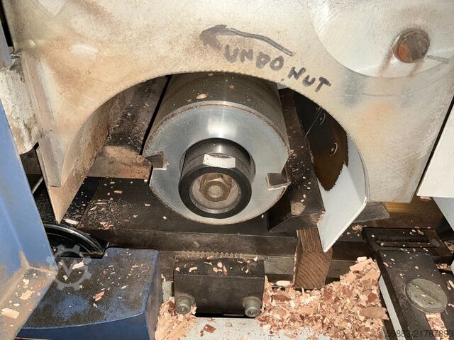 Mortajadora Weinig Unimat 500