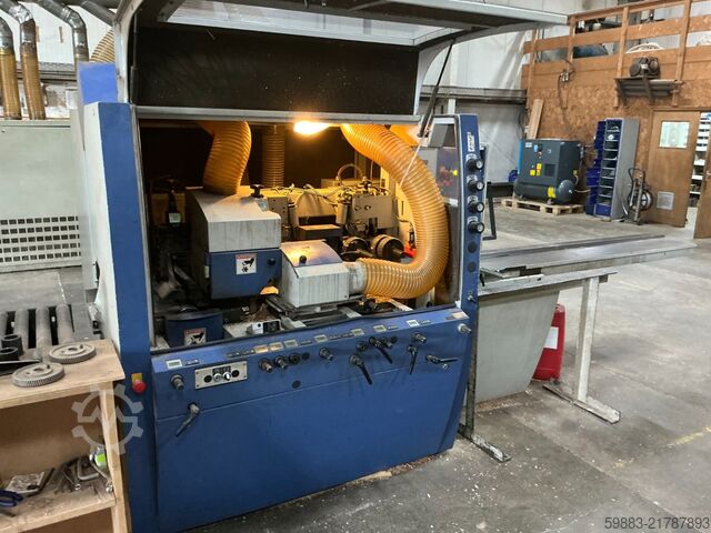 Mortajadora Weinig Unimat 500