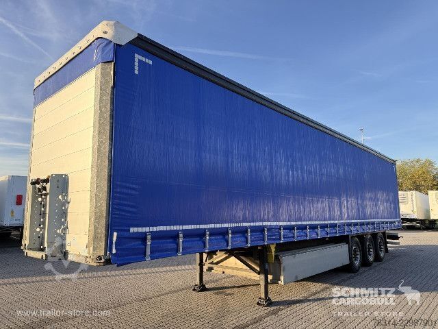Åben sættevogn med presenning Schmitz Cargobull Curtainsider Standard Getränke
