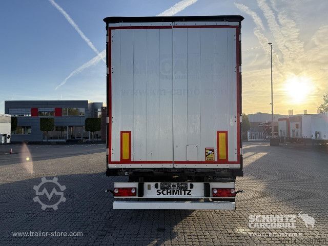 Åben sættevogn med presenning Schmitz Cargobull Curtainsider Standard Getränke