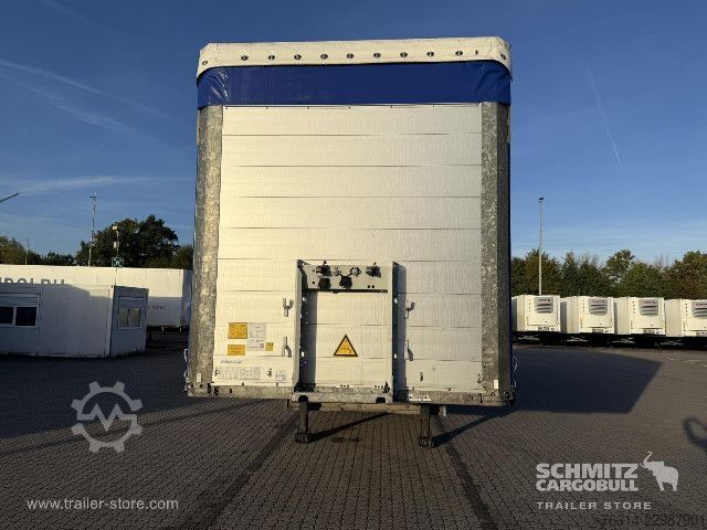 Åben sættevogn med presenning Schmitz Cargobull Curtainsider Standard Getränke