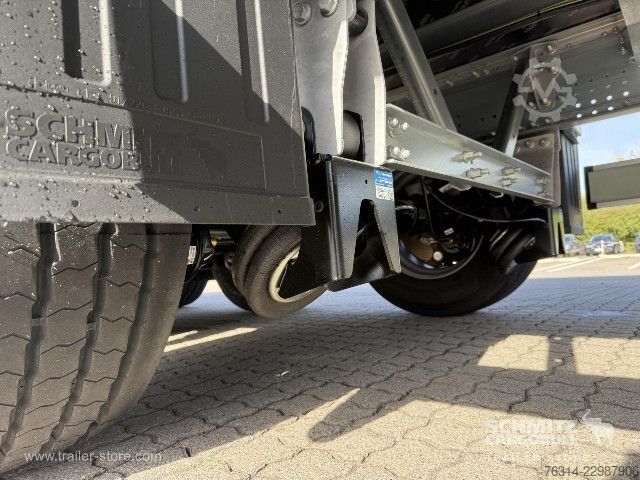 Åben sættevogn med presenning Schmitz Cargobull Curtainsider Mega Getränke