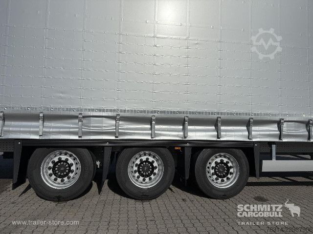 Åben sættevogn med presenning Schmitz Cargobull Curtainsider Mega Getränke