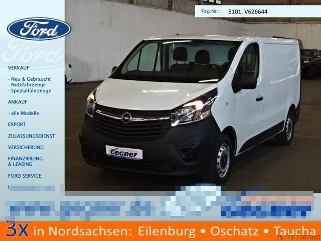 Dobozos furgon OPEL Vivaro B Kasten L1H1 Bluetooth Parkpilot