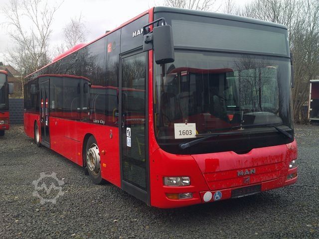 MAN A 20, KLIMA, Deutscher Bus, .: 1603