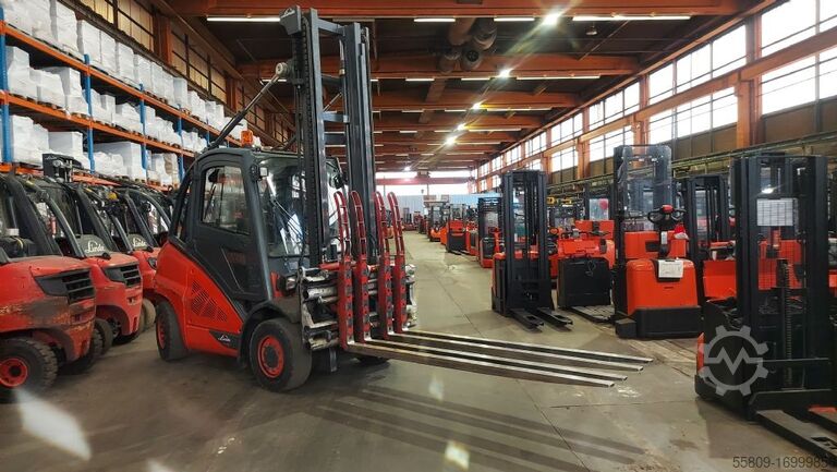 Περονοφόρα περονοφόρα ανυψωτικά Linde Linde H40 D-01 / 3.+4. Ventil