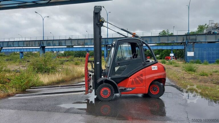 Περονοφόρα περονοφόρα ανυψωτικά Linde Linde H40 D-01 / 3.+4. Ventil